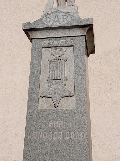 GAR monument - Visual