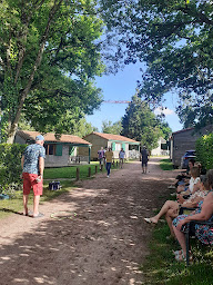 Photo n°1 de Camping Au Lac d'Hautibus à Argentonnay (Terrain pour camping-cars)