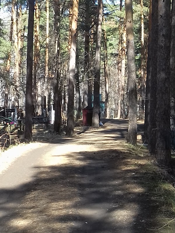 Митрофановское кладбище челябинск карта