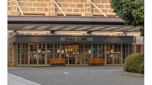 Duke Cardiothoracic Surgery Clinic 2F 2G