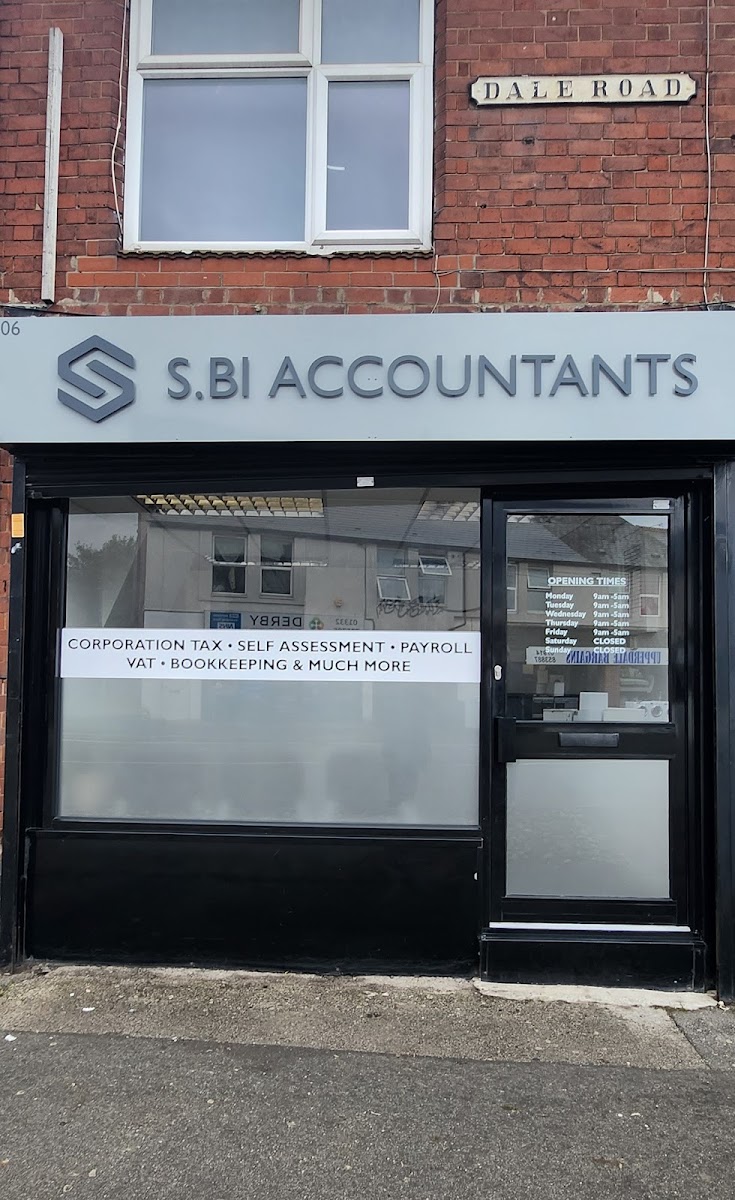 SBI Accountants Ltd - Accountants in 106 Dale Rd