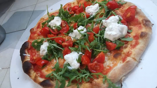 Special pizza - Visual