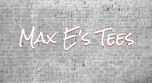 Max E’s Tees - Visual