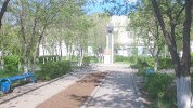 Фотография памятник С.И. Цареву, дом 10, улица Бауыржана Момышулы, Экибастуз, Казахстан