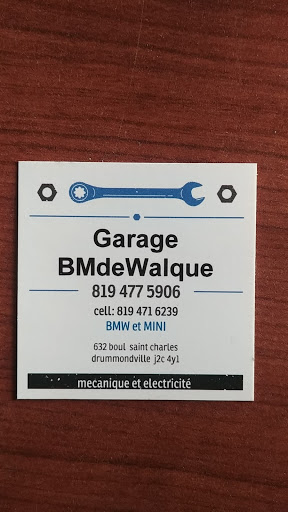 garage BMdeWalque - Visual
