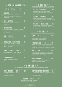 Menu La Guinguette du Lac Corps Page 2