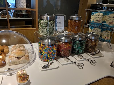 Lufthansa lounge