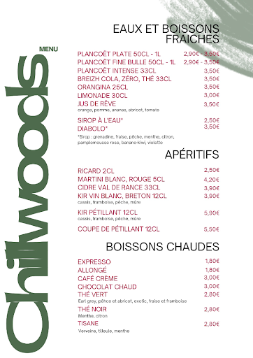 Photo 1 - Chill Woods Restaurant, Bar à Tapas et Cocktail - Guichen