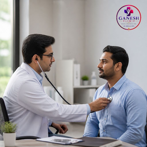 At Dr Ambalal Patil Family Physician in Dhanore, we believe the right treatment starts with the r… post image