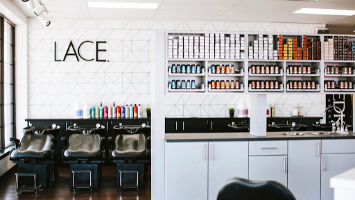 Salon lace.