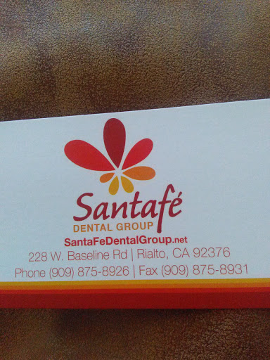 Santa Fe Dental Group - Rialto Logo