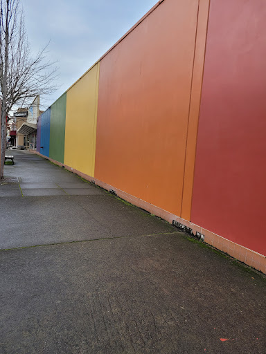 The Rainbow Wall - Visual