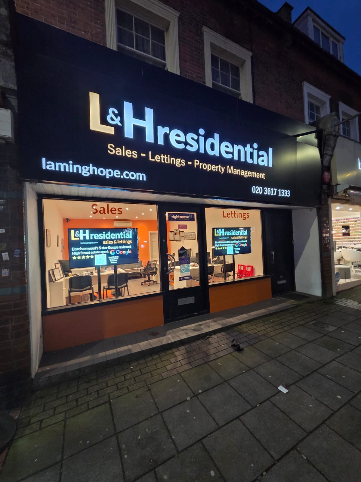 L&H Residential Estate Agents Borehamwood