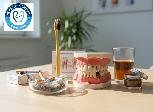 Smoking and tobacco don’t just harm your lungs – they silently damage your mouth, teeth, and gums… post image