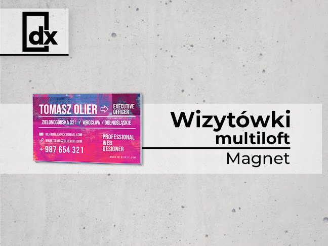 Numer telefony do Drukexpress.pl Perdek P.