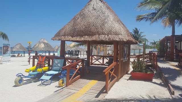 Place around image