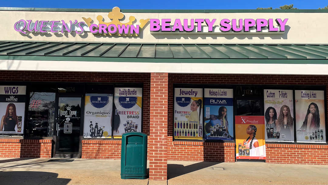 Queens Crown Beauty Supply - Beauty Supply Store in Hampton