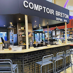 Photo n°1 de Maison Belleguic - Café du Marché à Paris (Crêperie)