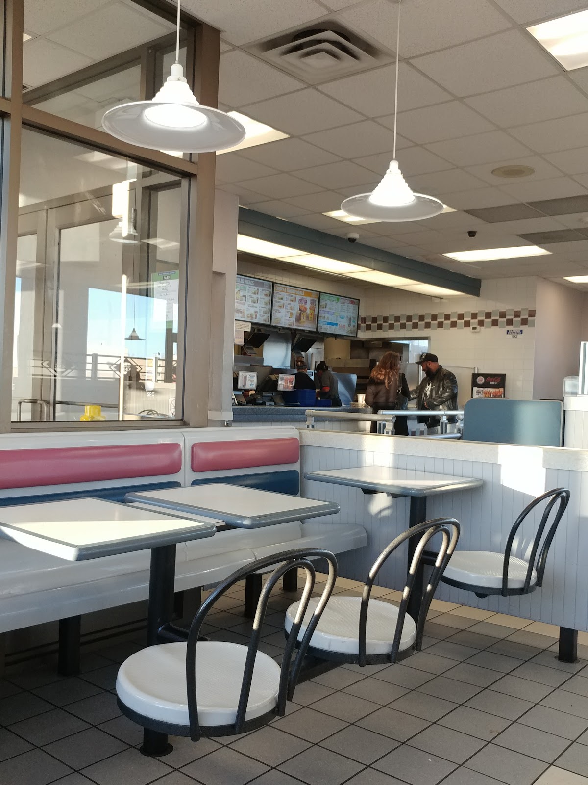 Burger King 1650 Victoria Street East, Whitby Canadian Contact Book