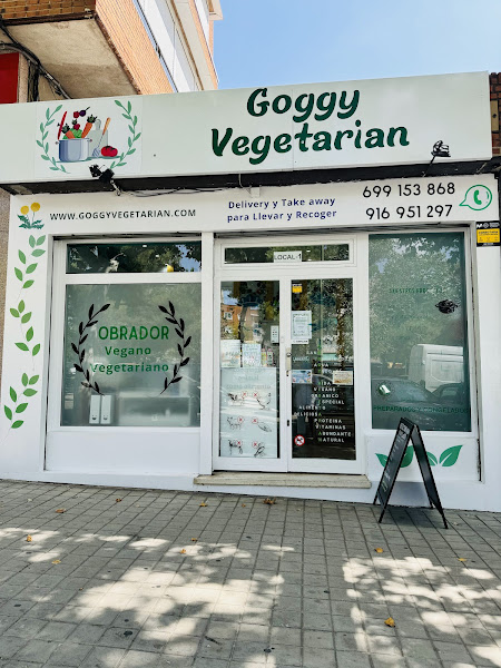 Goggy Vegetarian — photo