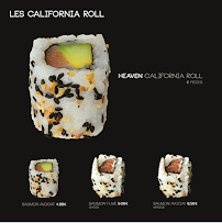 Menu Heaven Sushi Page 11