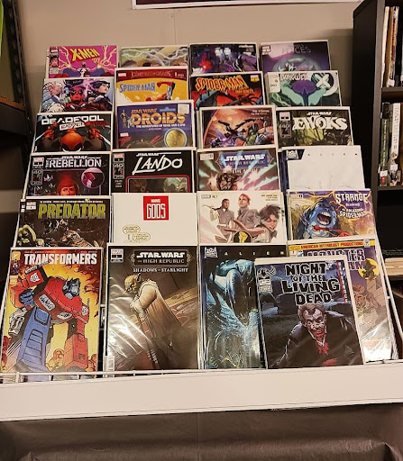 The Tiny Comic Shop LLC - Visual