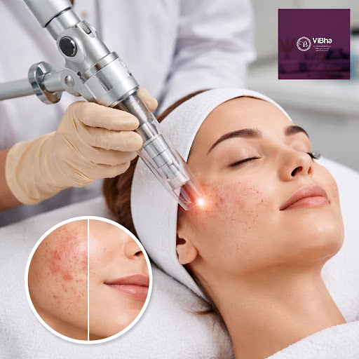 Struggling with old acne marks that just won’t go away? At the clinic of Dr. Vijaya Bhaskar Malle… post image