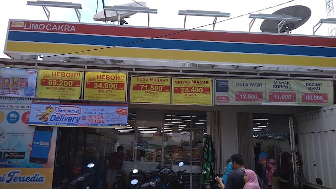 LIMO Indomaret CAKRA, Author: Ipoeng Ramadhan