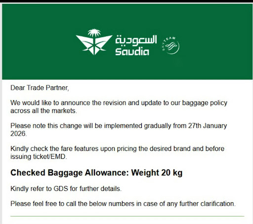 New baggage Policy updates post image