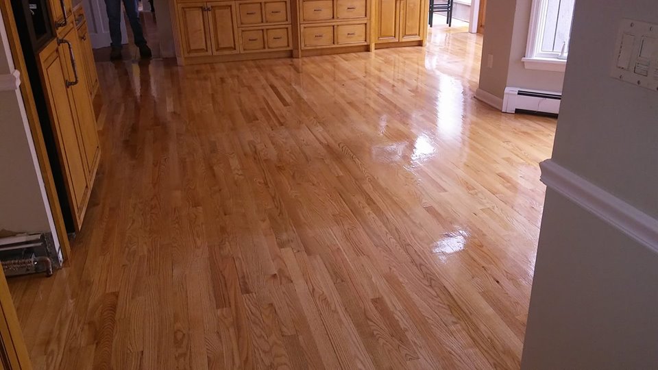 Self-service laundry at Valle Hardwood Floors LLC, Bridgeport, CT