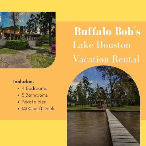 Buffalo Bob's Lake Houston Vacation Rental - Thumbnail