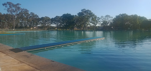 Naracoorte Lake parkrun Logo