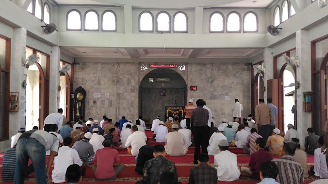 Masjid Jami' Al-Mu'Awwanah, Author: Achmad Syaifuddin