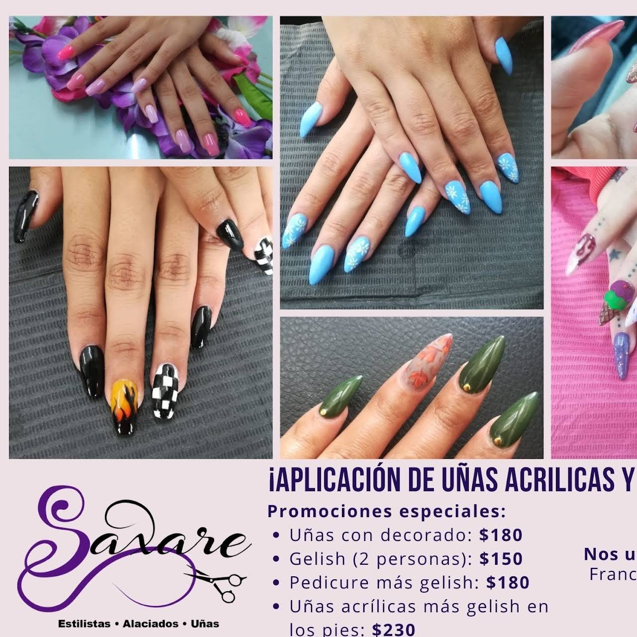 Saxare Nails - Salón De Belleza en Insurgentes