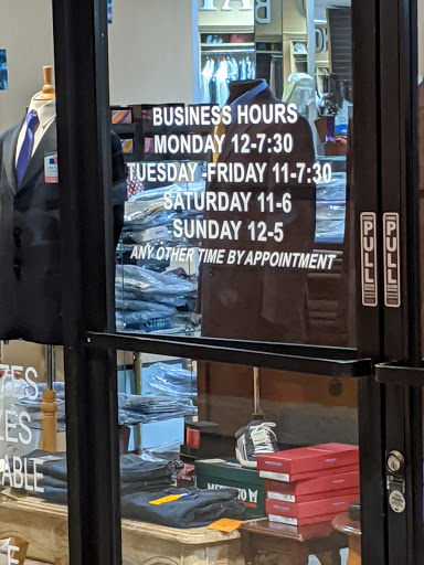 Sam's Tailoring Suit Gallery Logo