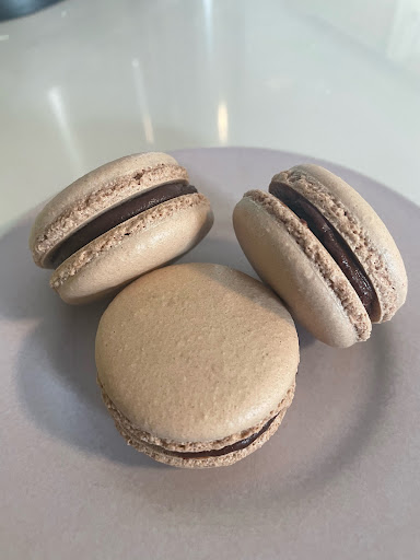 Mogh's Macarons - Visual