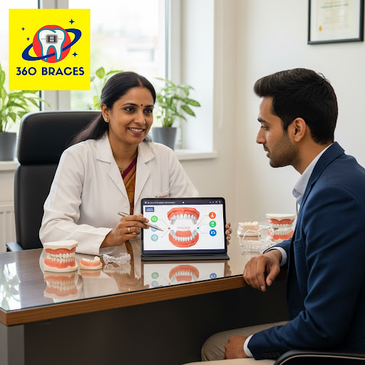 Confused about which dental treatment is right for you? At 360 BRACES Dental Clinic in Laxminagar… post image