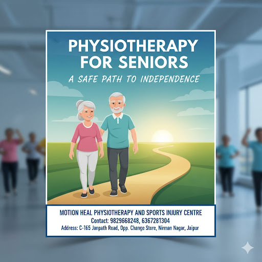Title: Physiotherapy for Seniors – A Safe Path to Independence post image