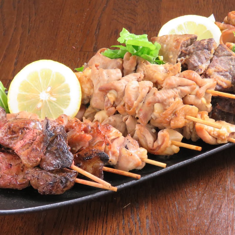 銀の字chickenshop dining space or togo