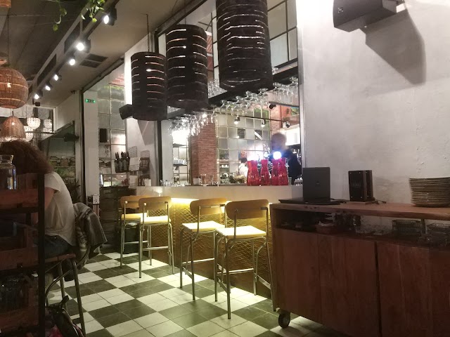 Place around image