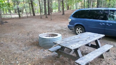 Garey Lake Trail Camp