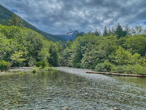 Raven Creek Provincial Marine Park - Canada
