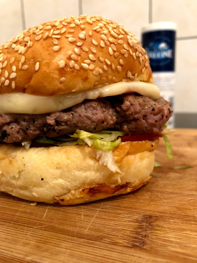 French Papa Burger
