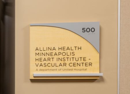 Allina Health Minneapolis Heart Institute Vascular Wound Clinic