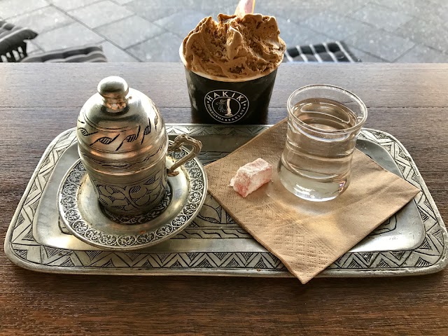 Hakiki Turkish Ice Cream
