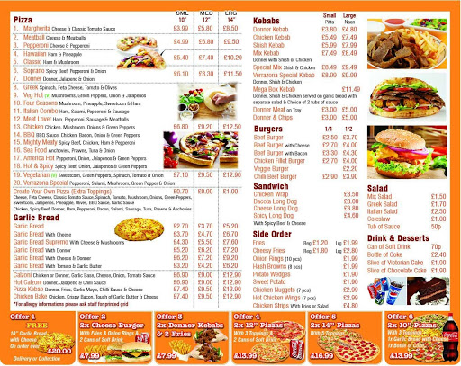 Verrazano Pizza & Grill (Handforth) - Thumbnail