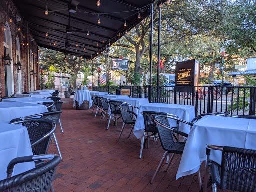 Belford's Savannah Seafood & Steaks Logo