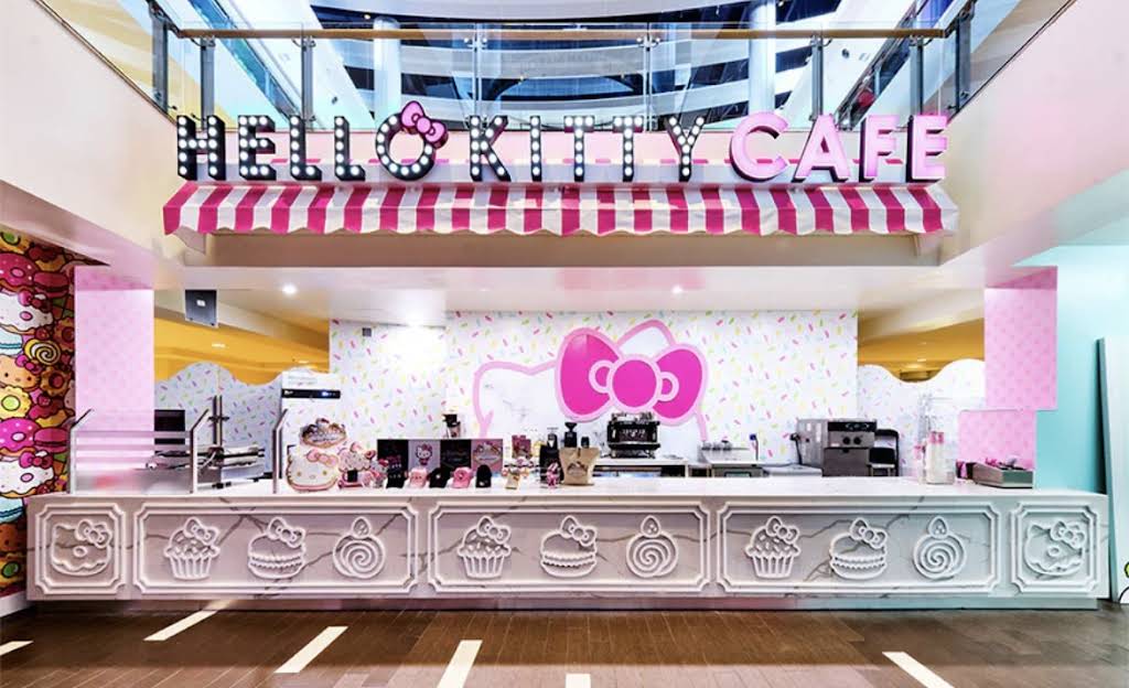 Hello Kitty Cafe