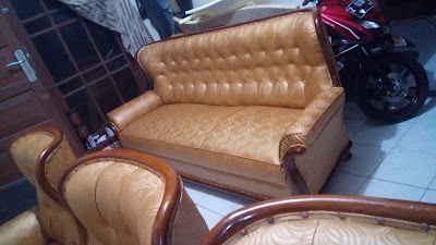 Photos of service sofa cimahi