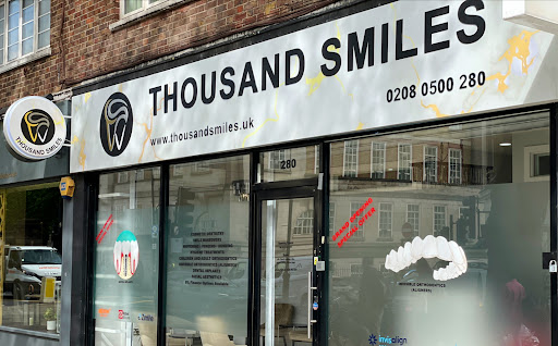Thousand Smiles | Invisalign Offer, Orthodontic and Implant centre Gallery - United Kingdom